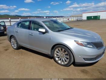  Salvage Lincoln MKS
