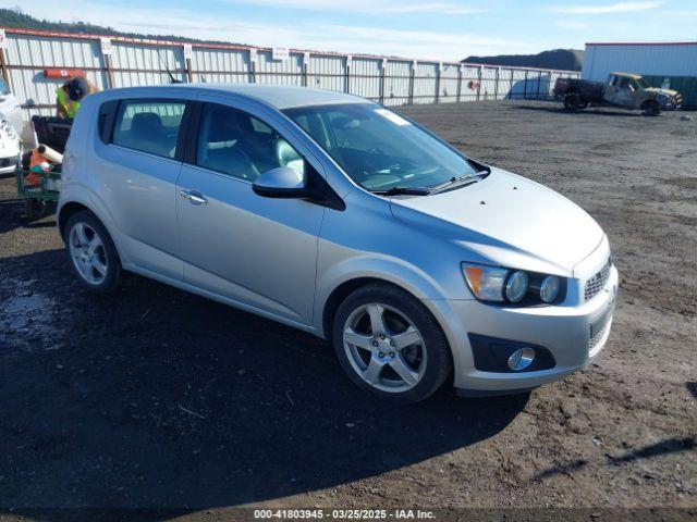  Salvage Chevrolet Sonic