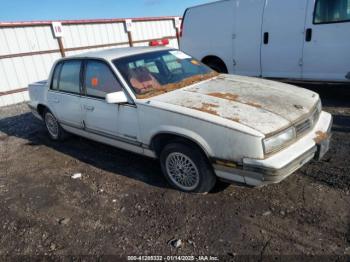  Salvage Oldsmobile Cutlass Calais