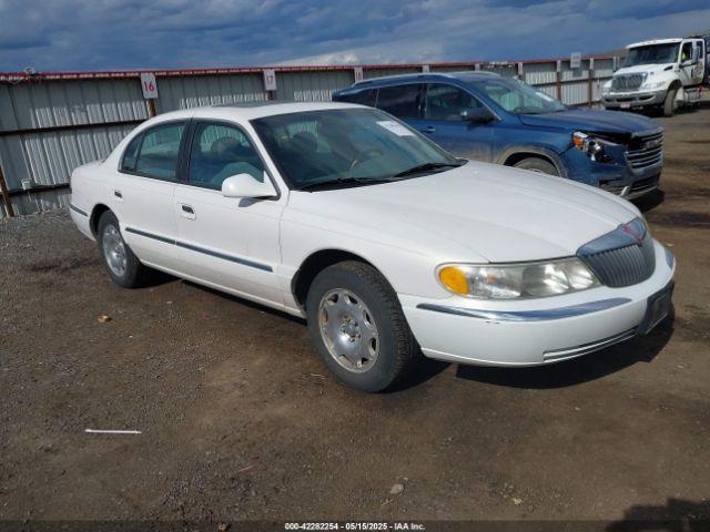  Salvage Lincoln Continental