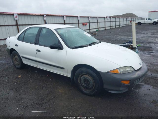  Salvage Chevrolet Cavalier