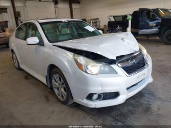  Salvage Subaru Legacy
