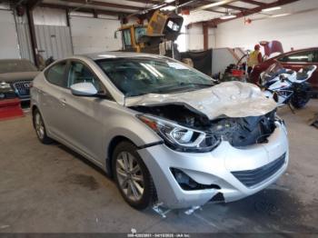  Salvage Hyundai ELANTRA