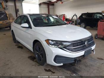  Salvage Volkswagen Jetta