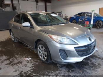  Salvage Mazda Mazda3