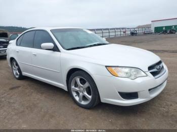  Salvage Subaru Legacy