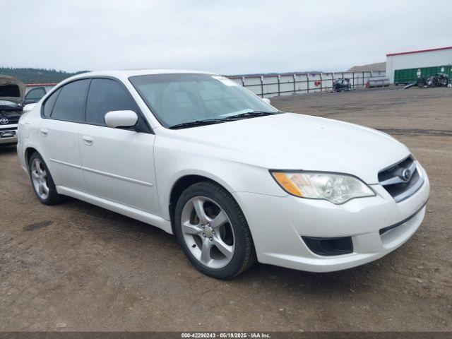  Salvage Subaru Legacy