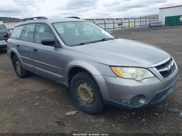  Salvage Subaru Outback