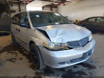  Salvage Honda Odyssey