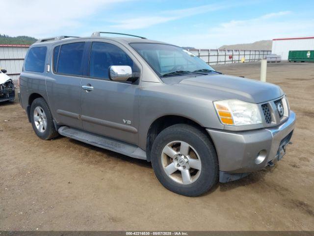  Salvage Nissan Armada