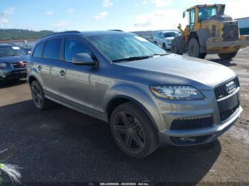  Salvage Audi Q7