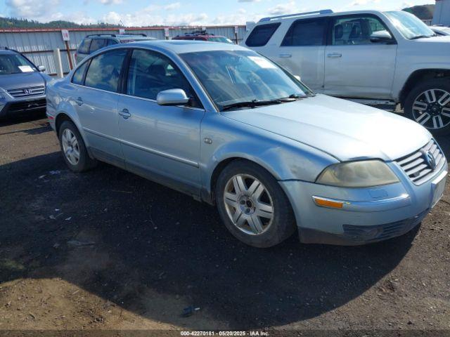  Salvage Volkswagen Passat
