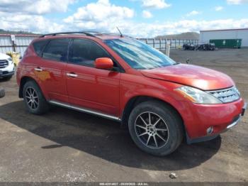  Salvage Nissan Murano