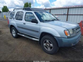  Salvage Nissan Xterra