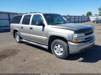  Salvage Chevrolet Suburban 1500