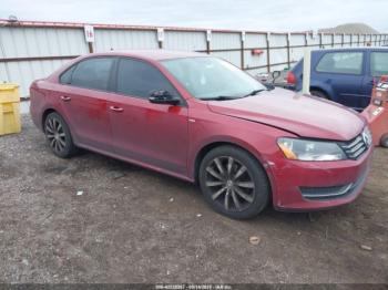 Salvage Volkswagen Passat