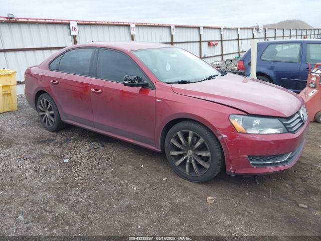  Salvage Volkswagen Passat