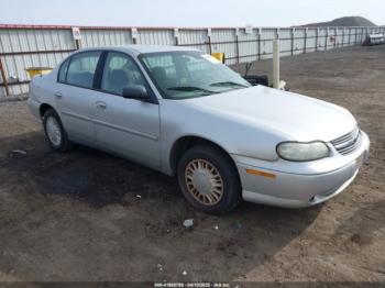  Salvage Chevrolet Malibu