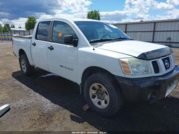  Salvage Nissan Titan
