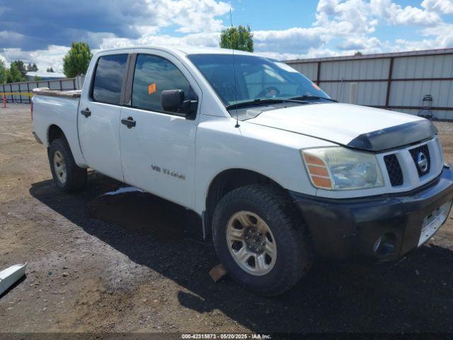  Salvage Nissan Titan