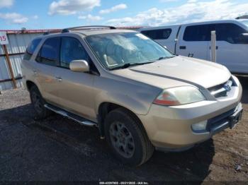  Salvage Acura MDX