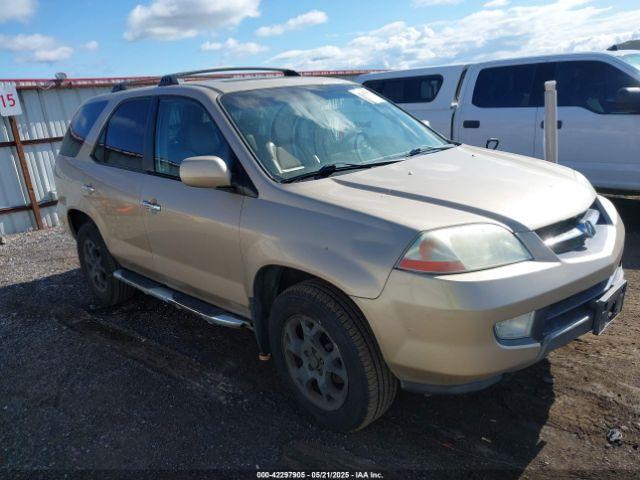  Salvage Acura MDX