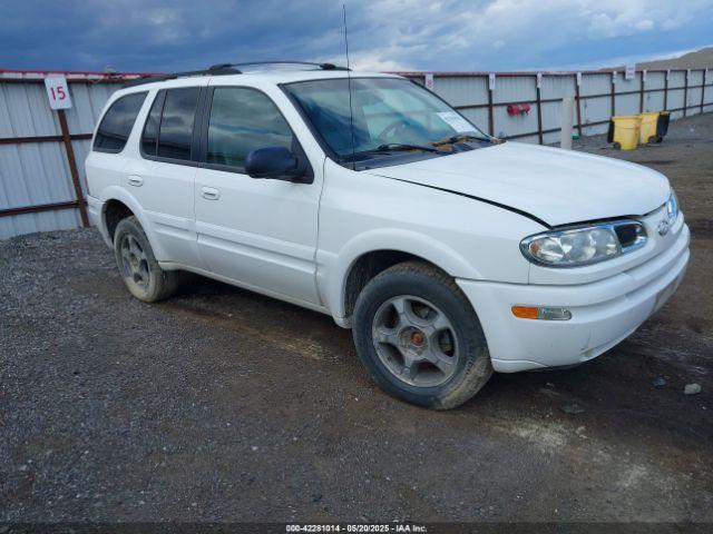  Salvage Oldsmobile Bravada