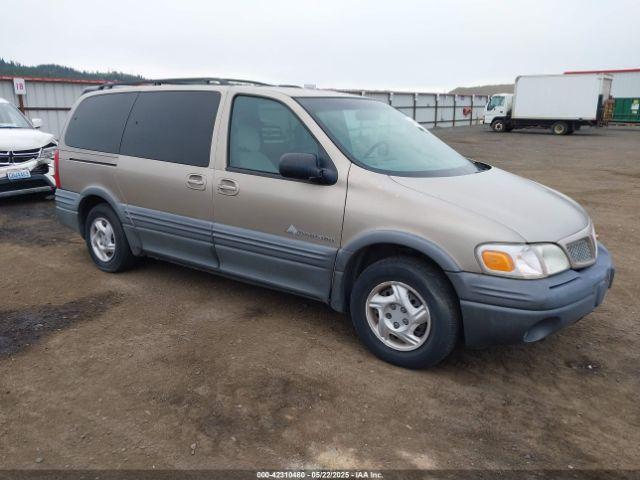  Salvage Pontiac Montana