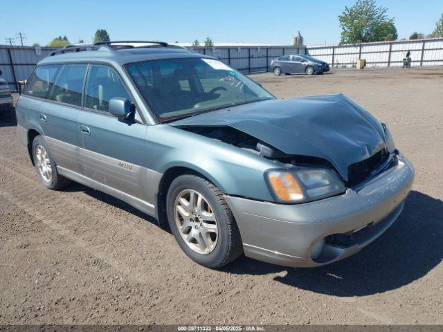  Salvage Subaru Legacy