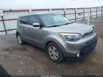  Salvage Kia Soul