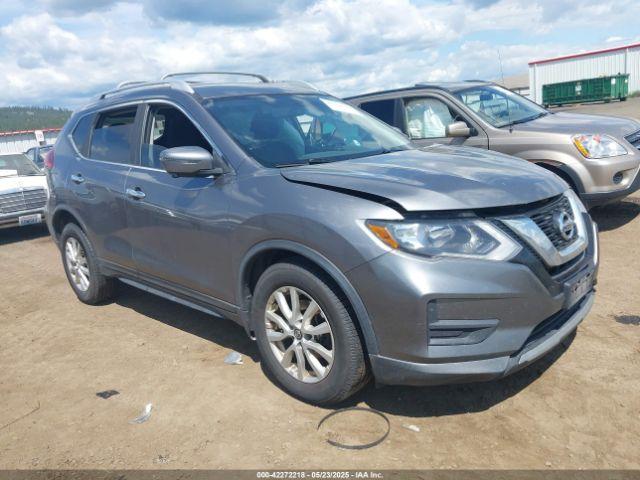  Salvage Nissan Rogue