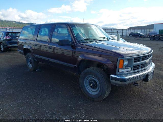  Salvage Chevrolet Suburban 2500