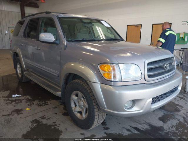  Salvage Toyota Sequoia