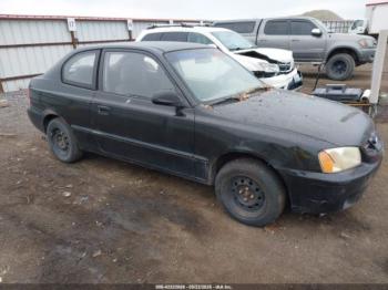  Salvage Hyundai ACCENT