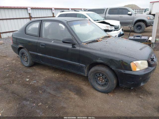  Salvage Hyundai ACCENT