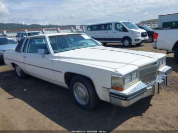  Salvage Cadillac DeVille