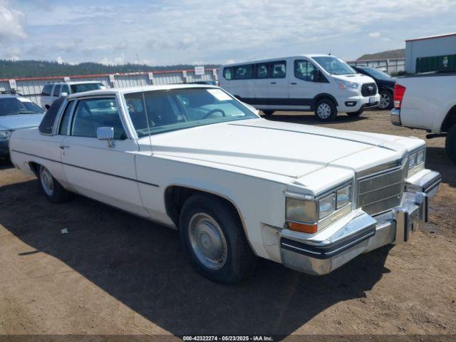  Salvage Cadillac DeVille