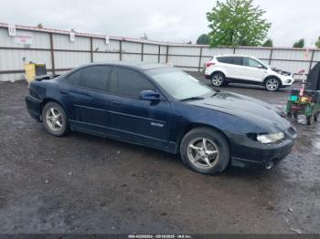  Salvage Pontiac Grand Prix