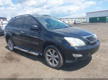  Salvage Lexus RX