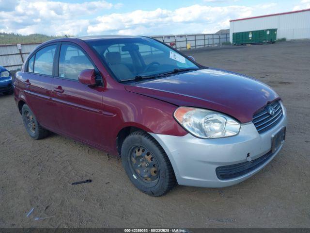  Salvage Hyundai ACCENT