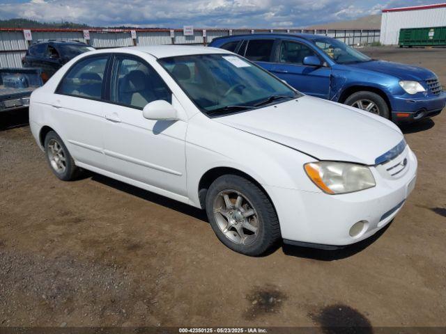  Salvage Kia Spectra