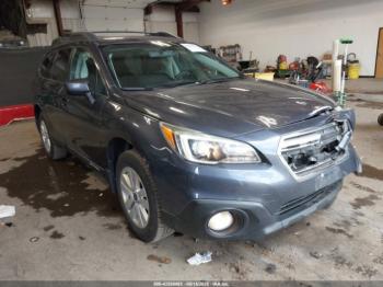  Salvage Subaru Outback