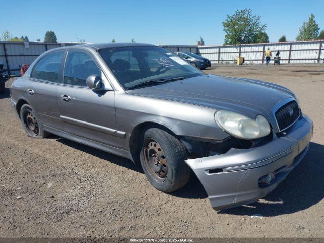  Salvage Hyundai SONATA