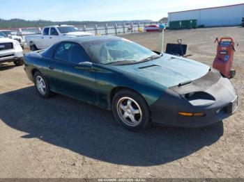  Salvage Chevrolet Camaro