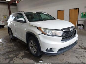  Salvage Toyota Highlander