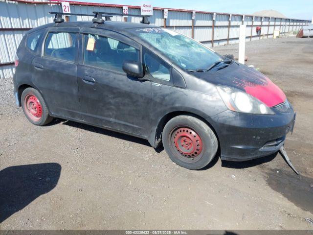  Salvage Honda Fit