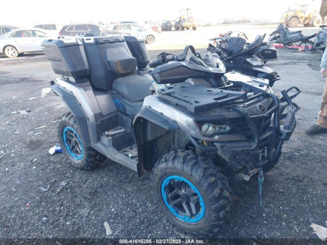  Salvage Cf Moto Cforce