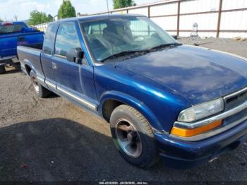  Salvage Chevrolet S-10