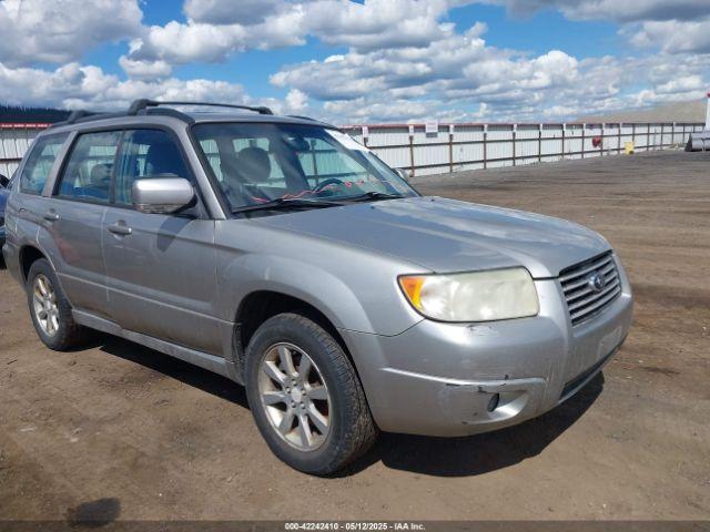  Salvage Subaru Forester
