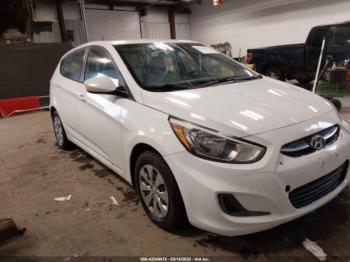  Salvage Hyundai ACCENT